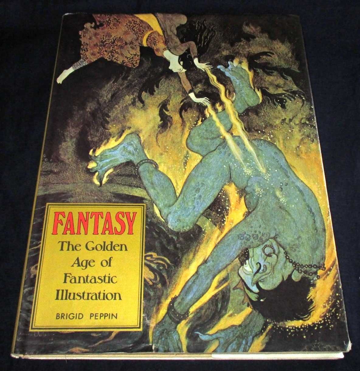 Livro Fantasy The Golden Age of Fantastic Illustration