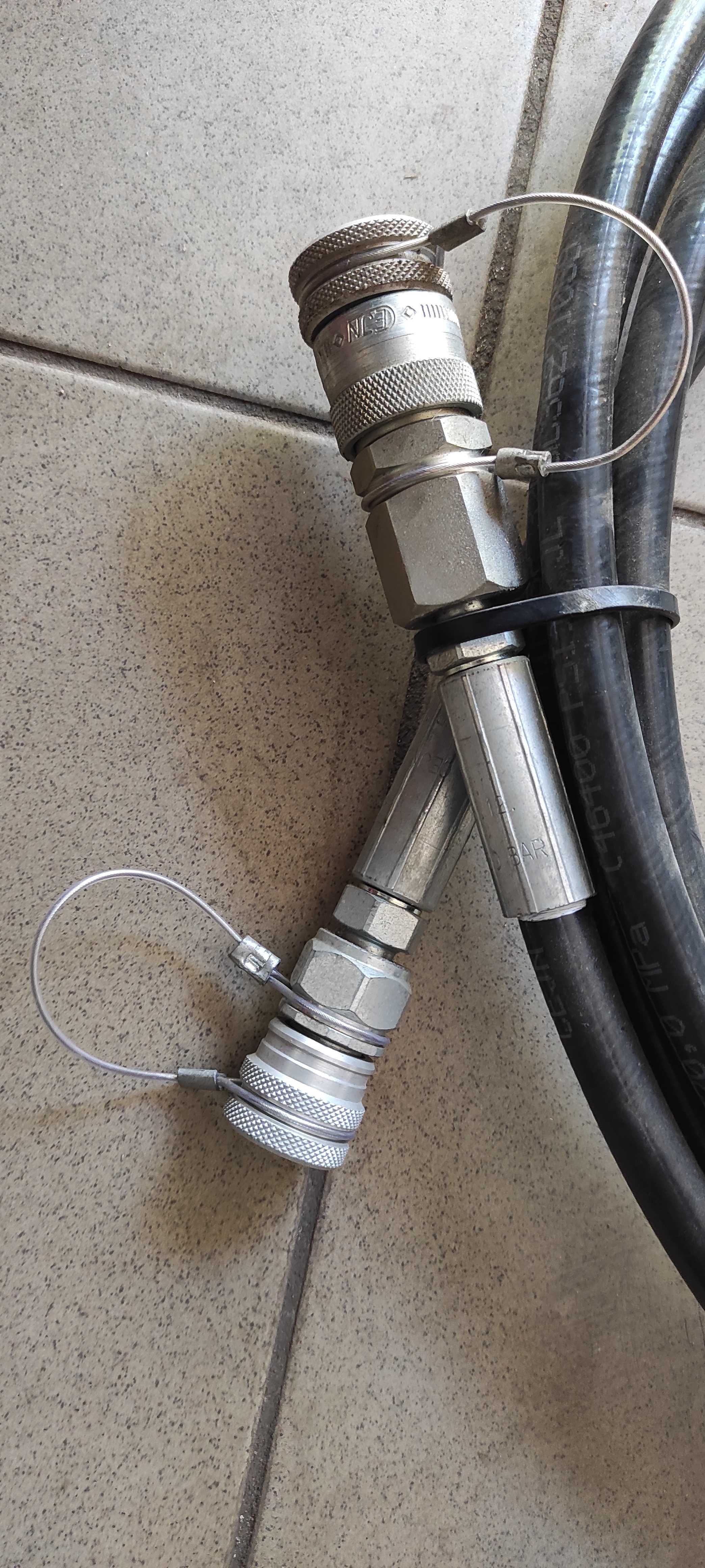Wąż prasa hydrauliczna cejn