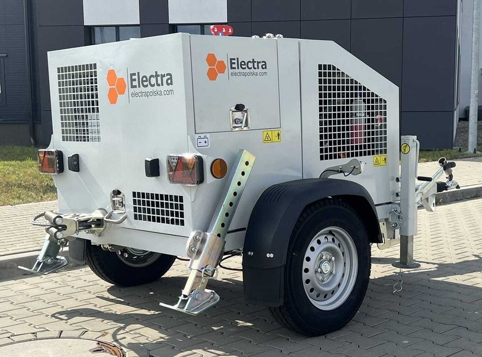 Wciągarka kablowa 3t siły uciągu, homologacja, pilot/Dostępna od ręki!