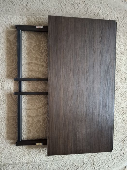 Стіл розкладний, 100см, венге