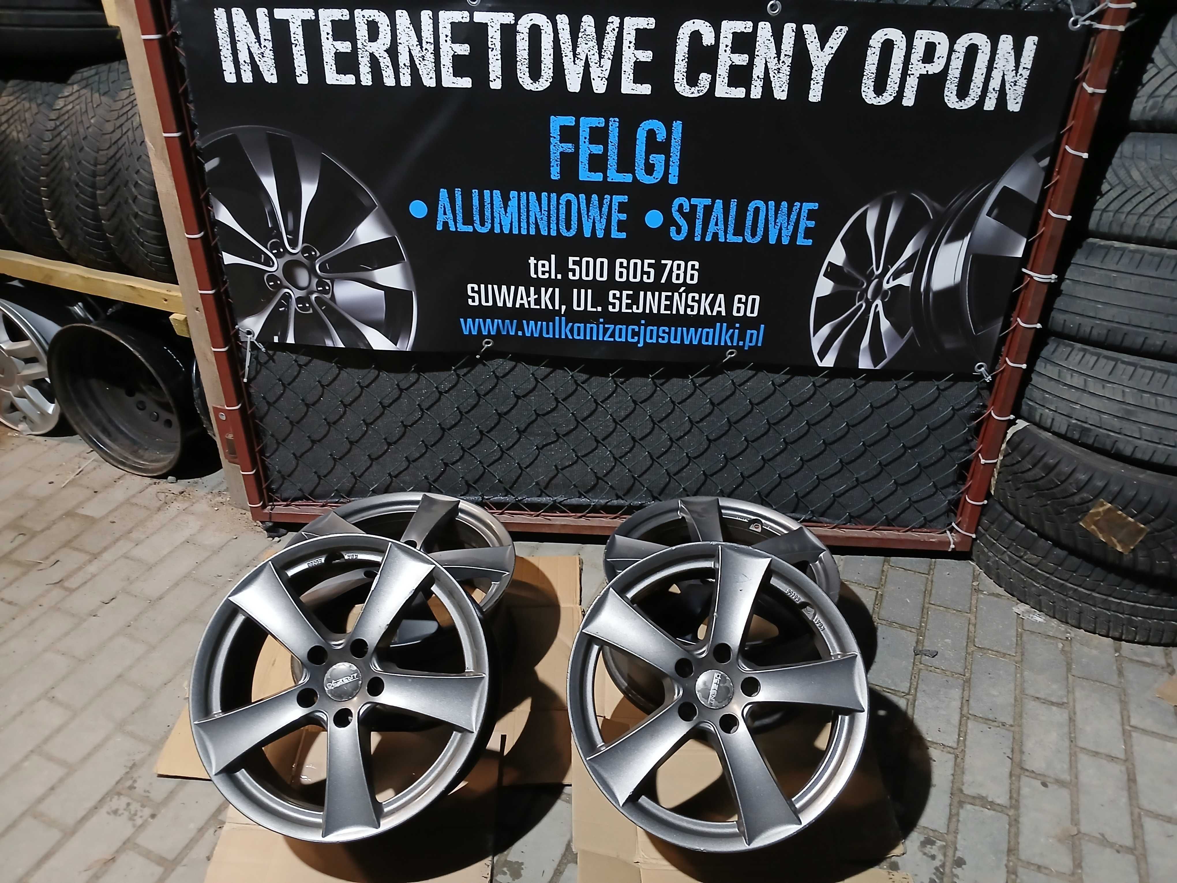 4X FELGI ALU R17 5x112 Audi A3 A4 A6 Q3 Q5 Vw Passat Touran Golf Skoda