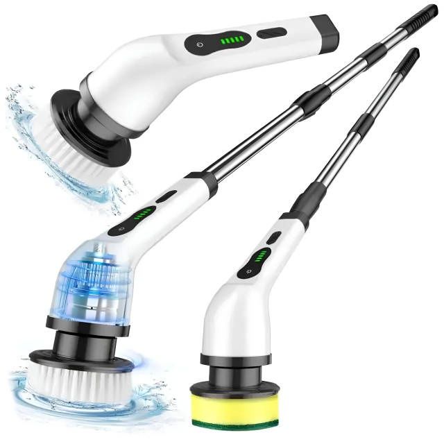 Електрична щітка RESTEQ JY-6010 для прибирання будинку та автомобіля,