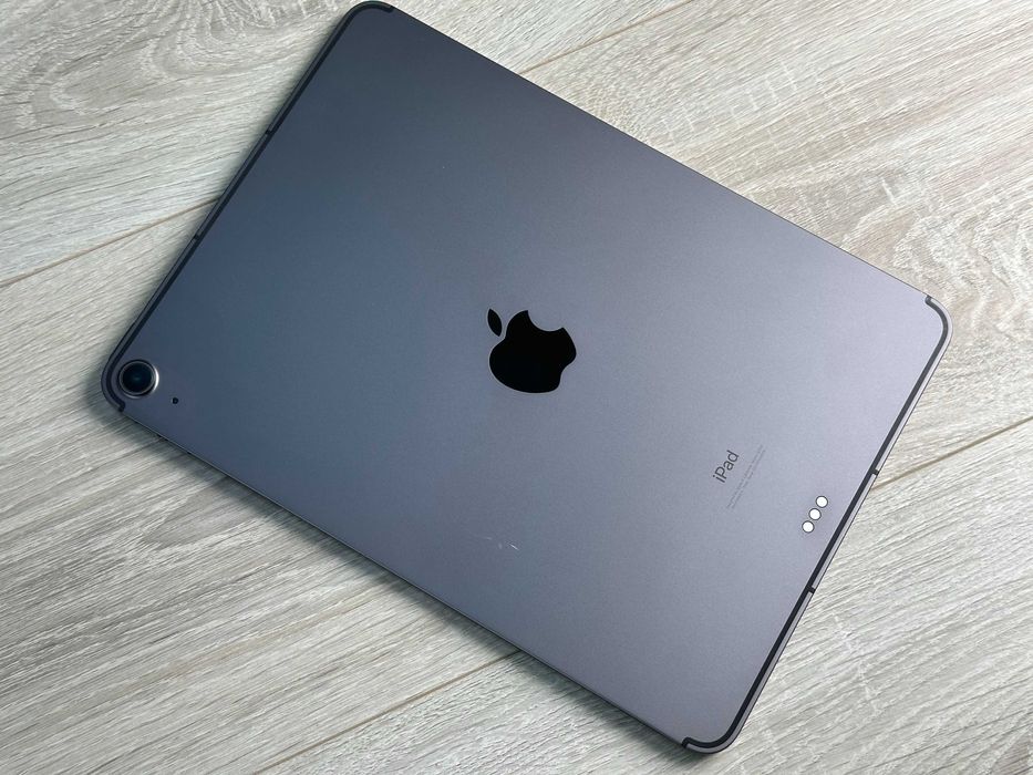 Планшет Apple iPad Air 4 10.9 64GB Wi-Fi+LTE 4G Space Gray A2324 ІДЕАЛ