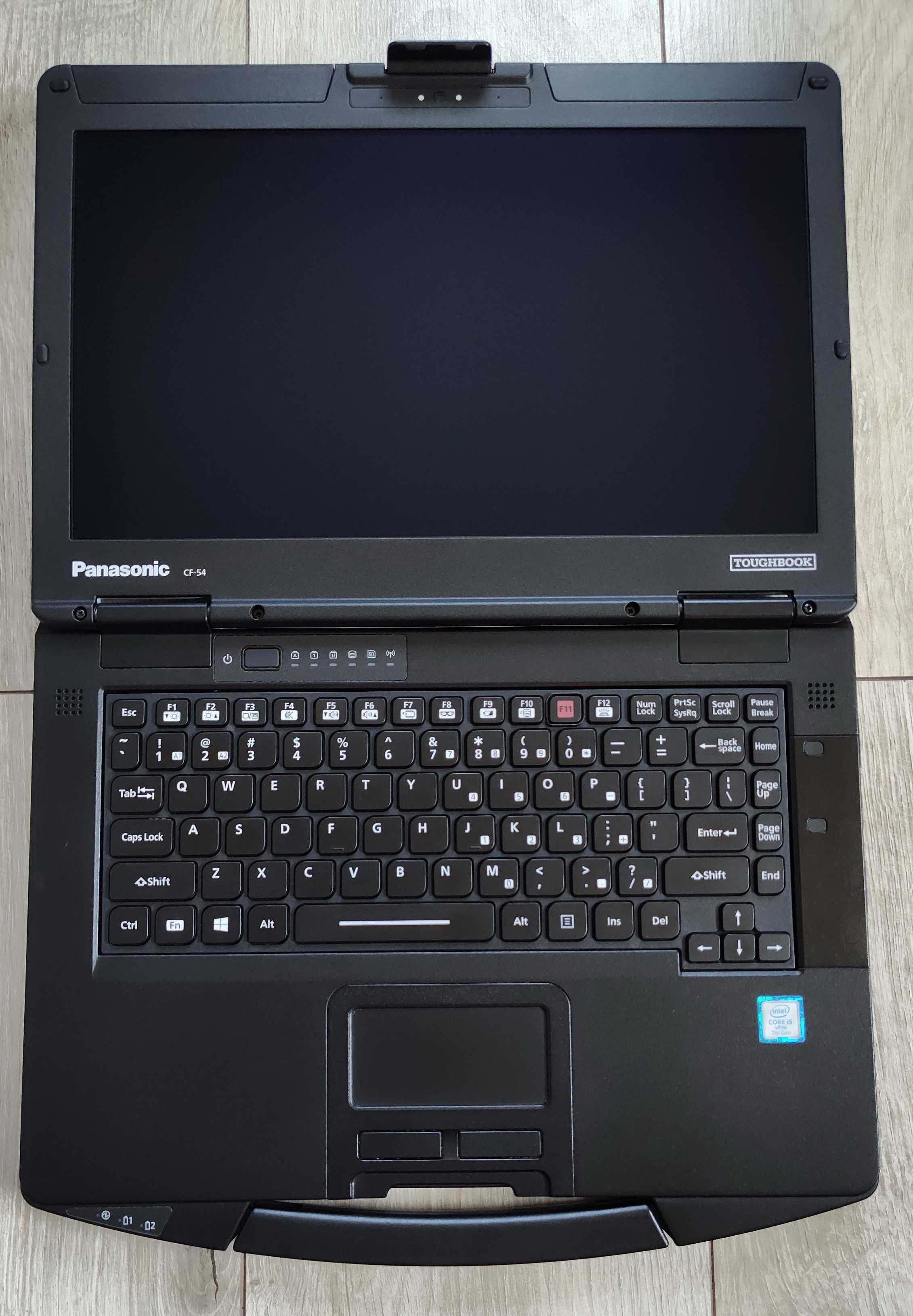 Panasonic CF-54 MK3 14" i5-7300u/16 GB DDR4/SSD 256 GB/GPS/8h