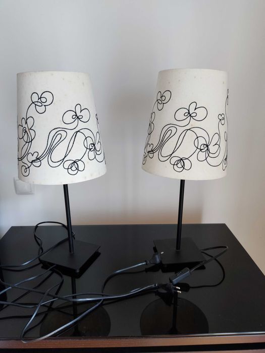 Candeeiro mesa de cabeceira