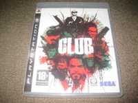 Jogo "Club" para PS3/Completo!