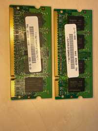 4 x Pamięć RAM DDR2 HYNIX HYMP564S64CP6-Y5 AB 512 MB