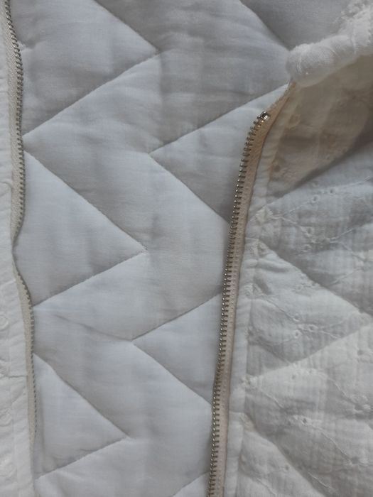 New collection nowy bawełniany płaszcz roz uni