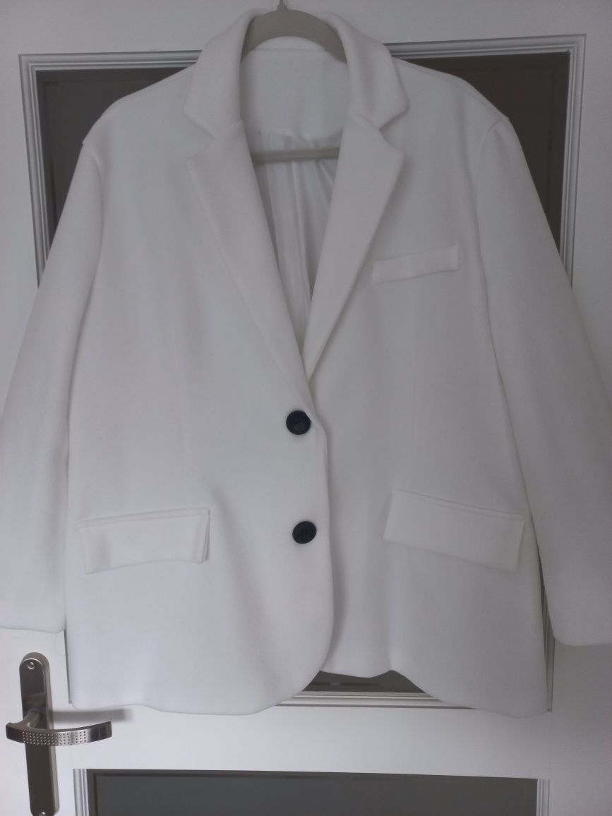 Marynarka oversize