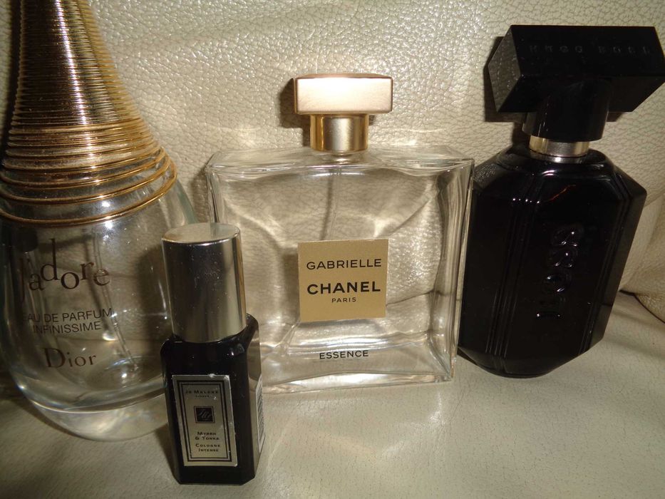 6x puste flakony butelki po oryginalnych perfumach PREMIUM