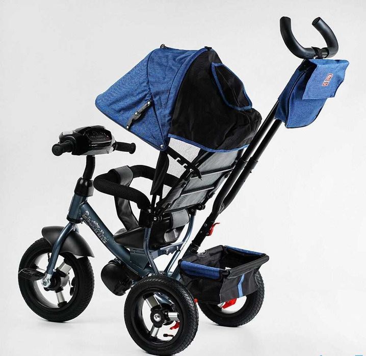 НОВИЙ трьох колісний велосипед, прогулянковий візок Best Trike, три