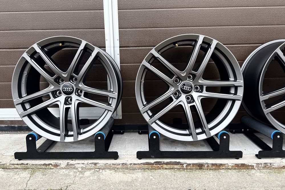 4x felgi aluminiowe 5x112 r18 et30 8J Alufelgi Grafitowe Wklęsłe 18”