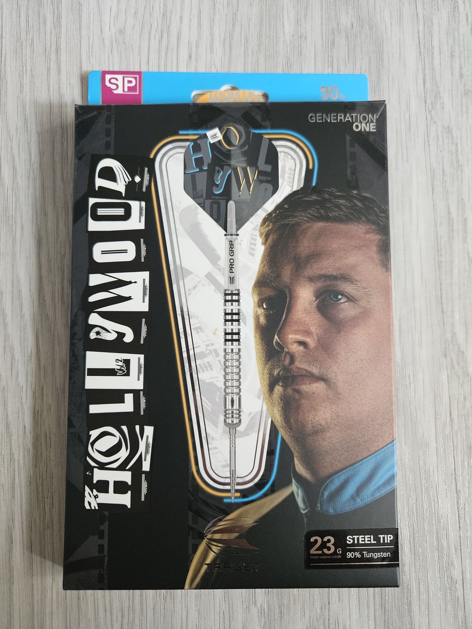 Lotki dart Chris Dobey G1 23g 90% wolfram darta
