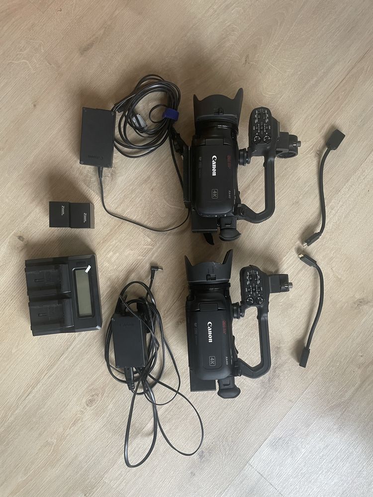 Kamera Canon XA40 4K 2