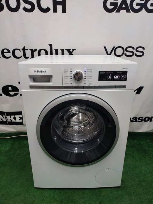 Преміум комплект пральна і сушильна машина Siemens IQ700 iQDrive A+++