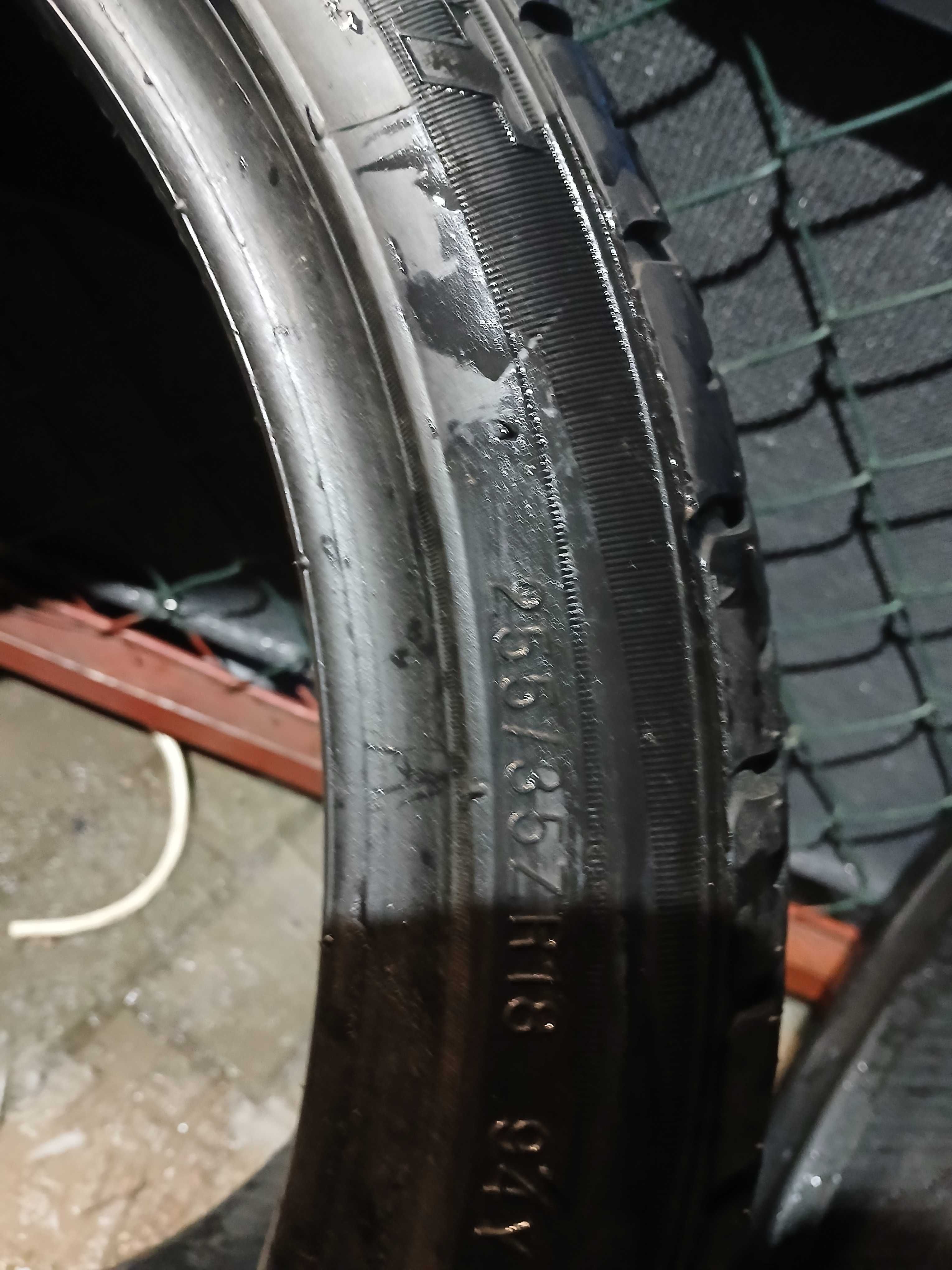 2x używane opony letnie 255/35 R18 Kumho GWARANCJA montaż