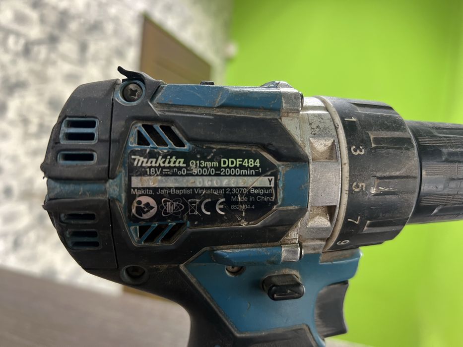 Wkretarka Makita DDF484 zestaw z akumlatorem