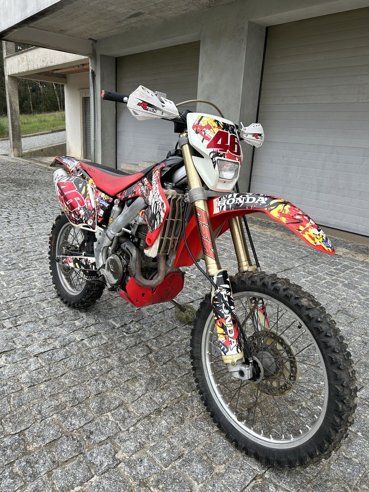 Honda CRF 450x matriculada