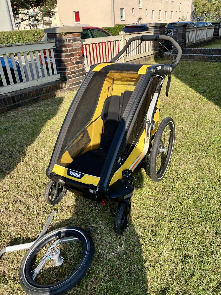 Thule Chariot Sport 1 + Jogging Kit