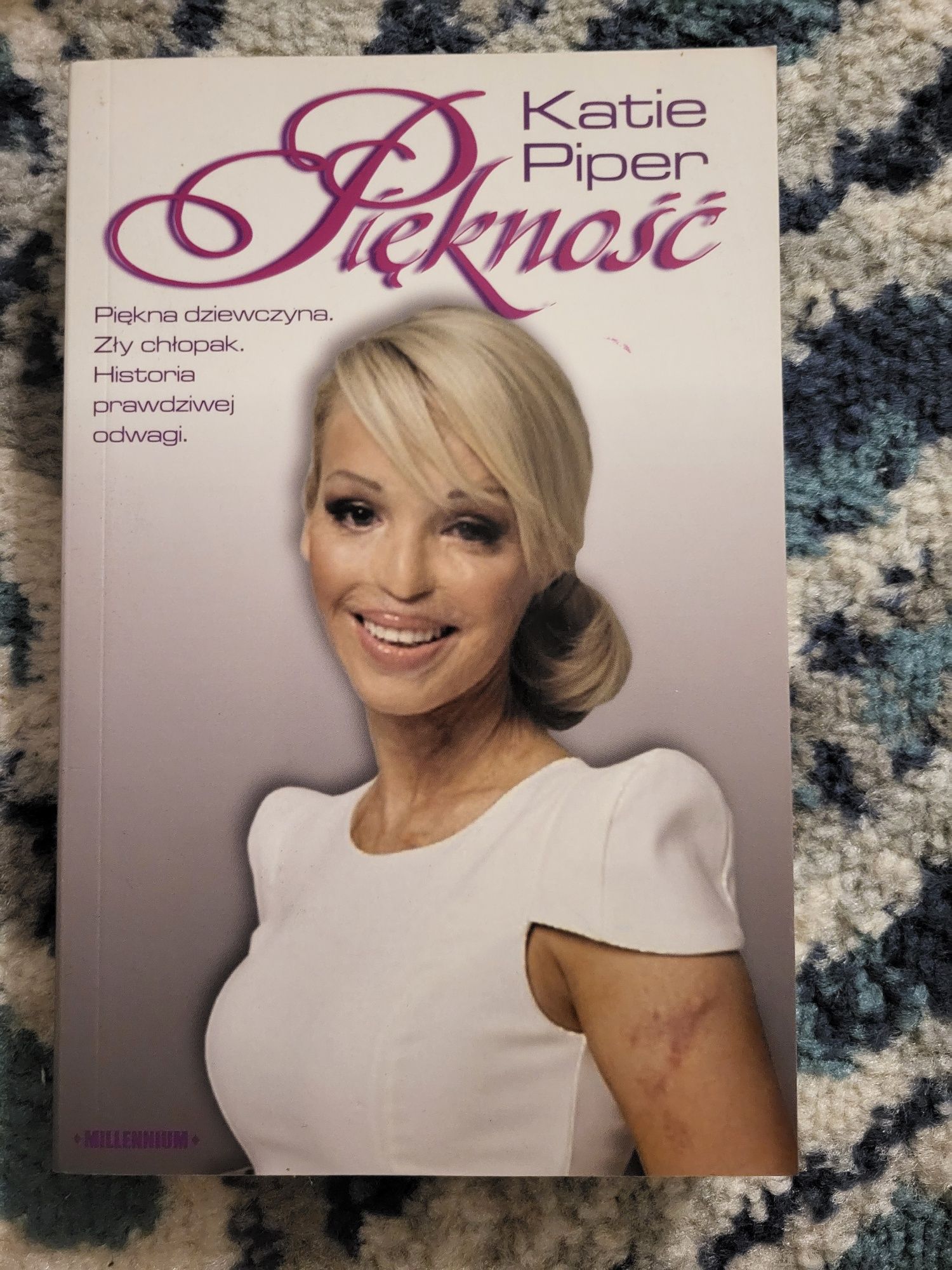 ,,Piękność" Katie Piper