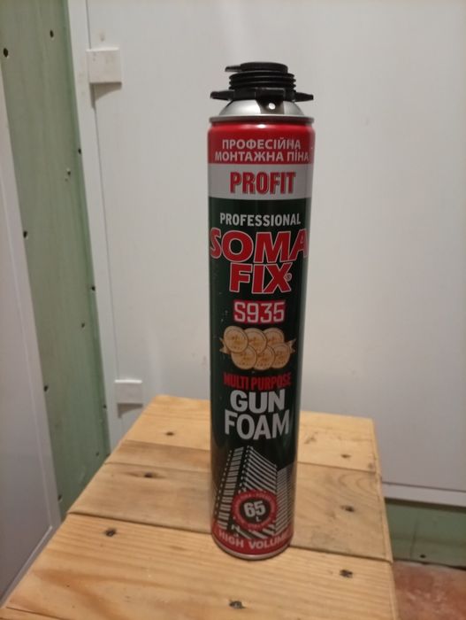 Піна монтажна Soma Fix