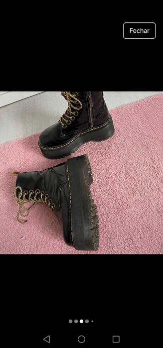 Botas plataforma Dr martens