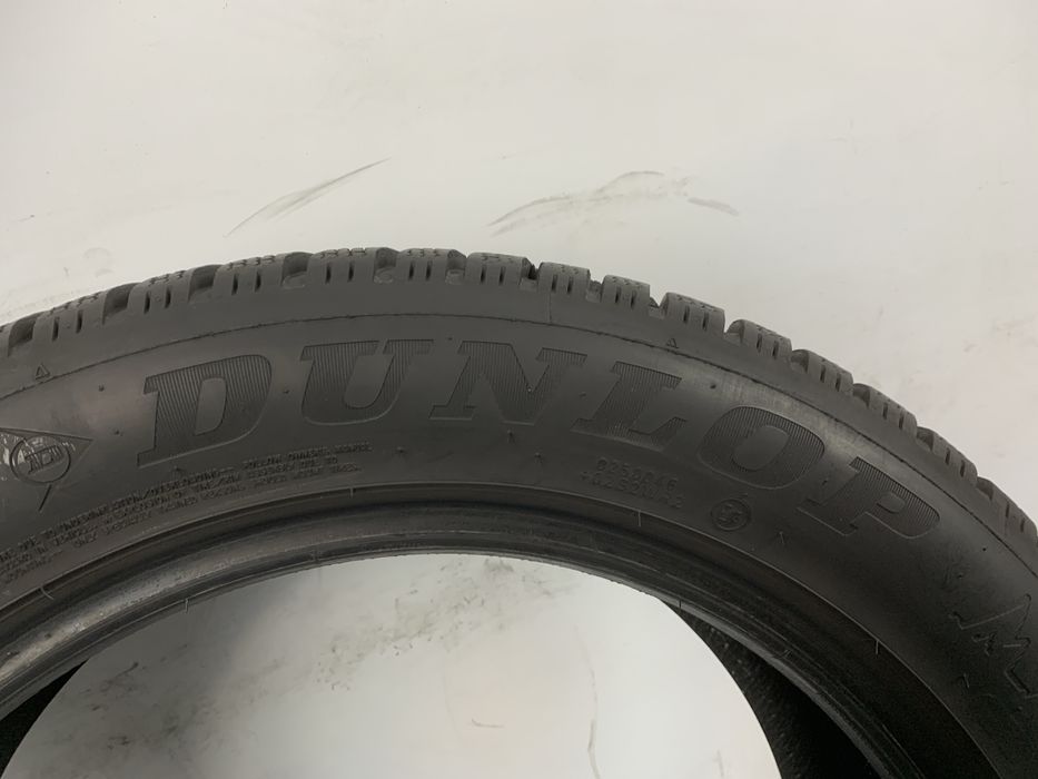 4x 215/55/17 Dunlop WinterSport5 / 2020r 8,5mm / GWARANCJA