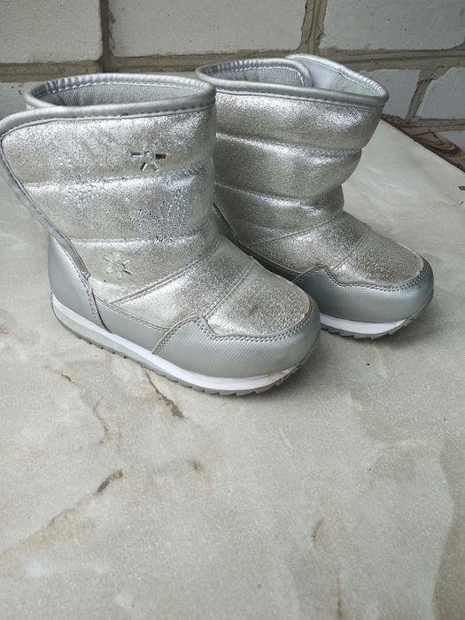 Зимові дутики для дівчинки