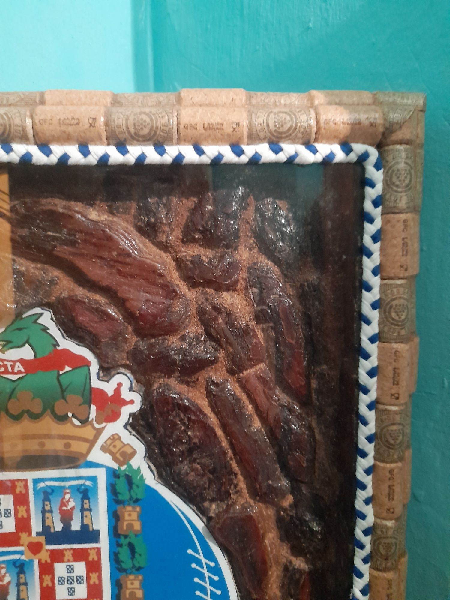 Quadro do Porto feito à mão