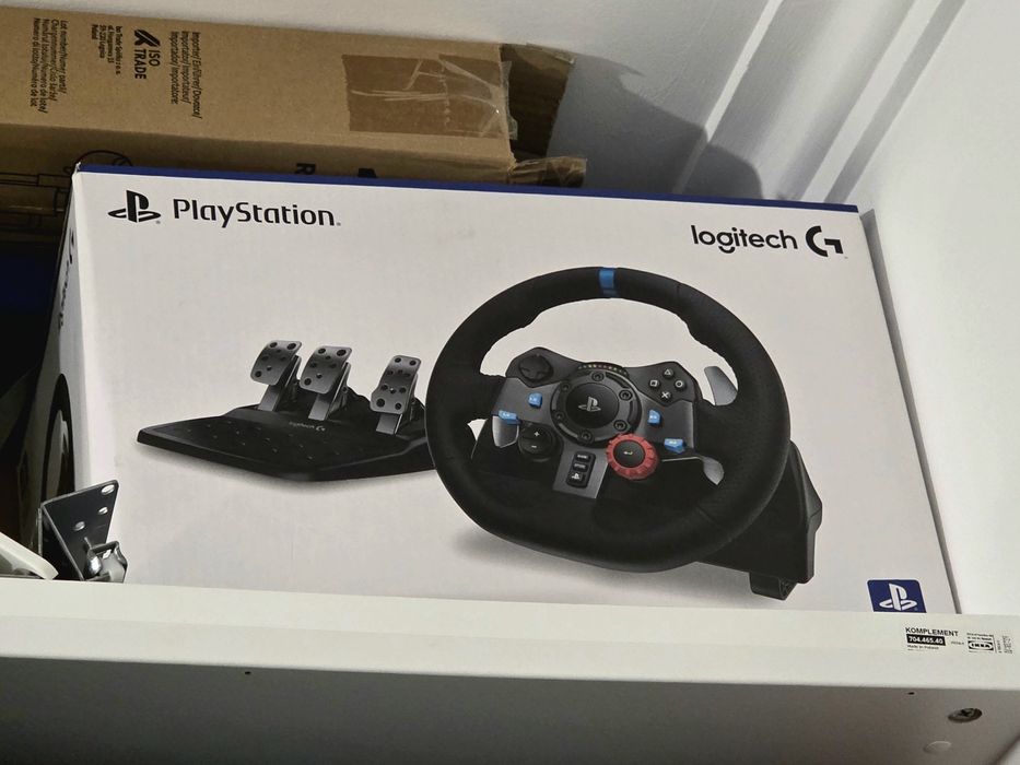 Volante Logitech G29 para PC e PS3/4/5 - UPGRADES