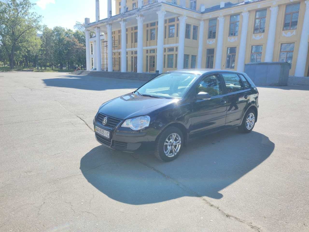 VW polo 9n 2008 1.4