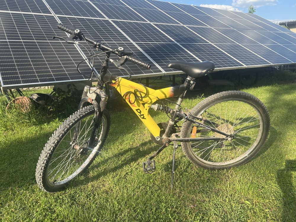 Rower górski mtb