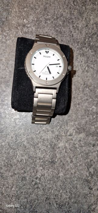 Relógio PULSAR  TITÂNIO