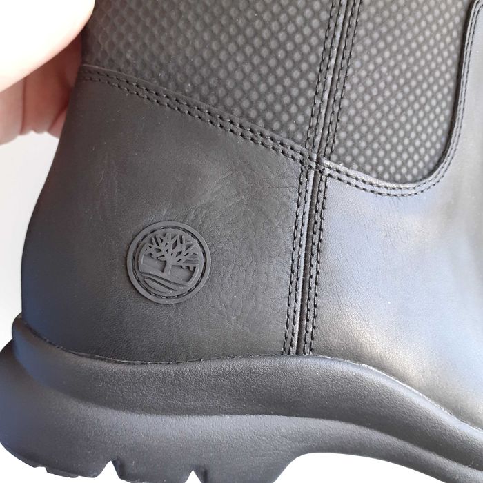 26см Timberland Шкіряні водонепроникні демі черевики Оригінал Сапоги