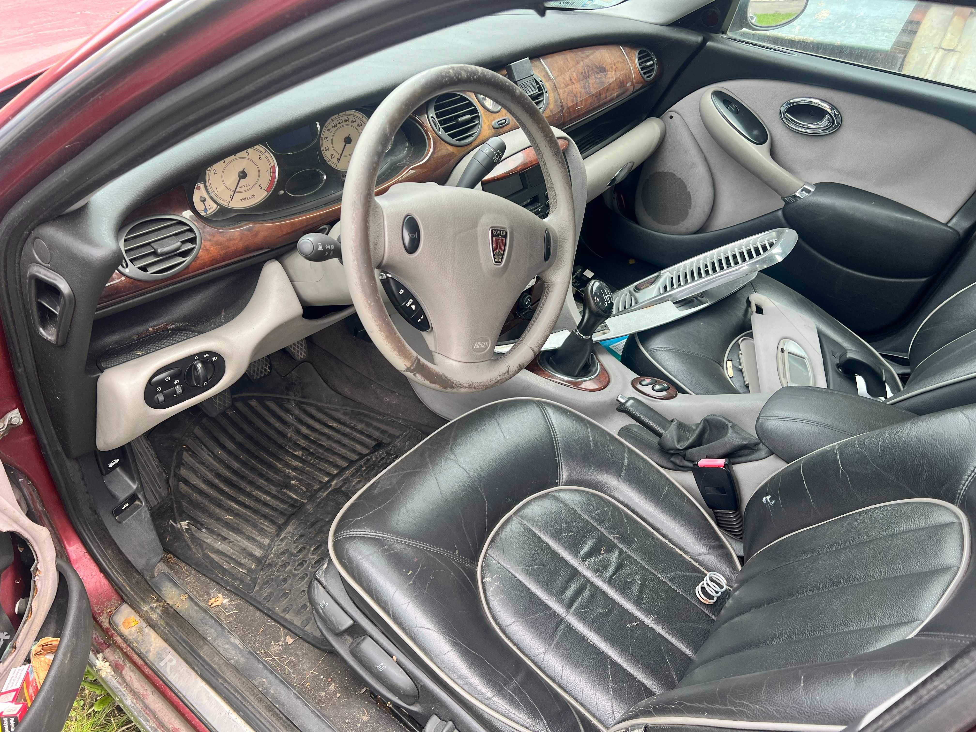 Rover 75 2.0 v6 na części