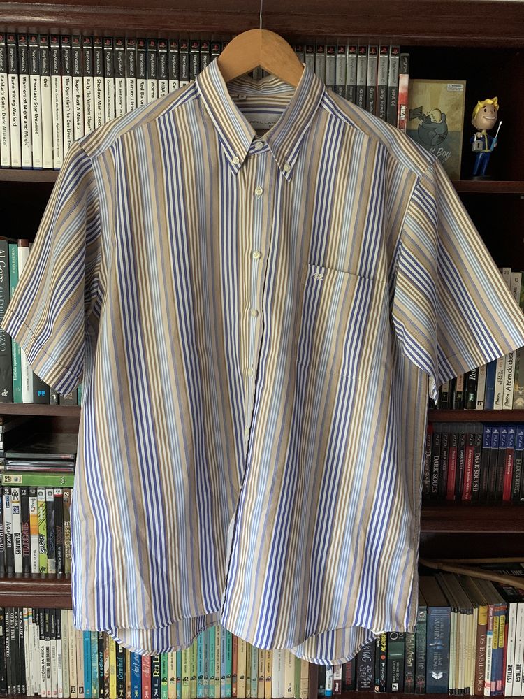 Camisa de Manga Curta Marcel Lapin, tamanho XL