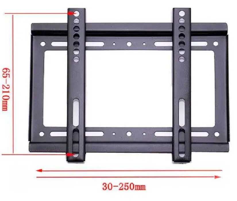 Крепление для телевизора 14-42" V-1. тримач ТВ на стіну крепіж