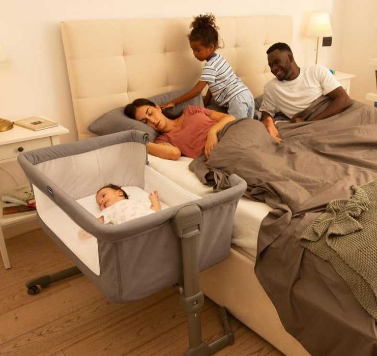 Chicco Next2Me Essential Cododo – Łóżeczko Dostawne - Nowe