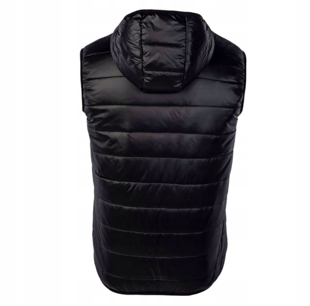 Kamizelka czarna z kapturem HiTec Hanon Vest M-XXL