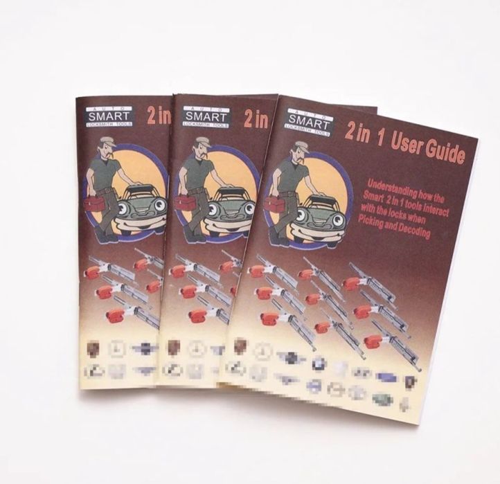 Инструкция для декодеров Lishi Mit11 vac102 va2t hu64 hu58  toy43at