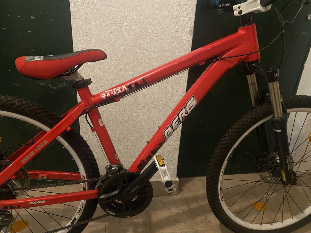 Bicicleta Berg Stuka