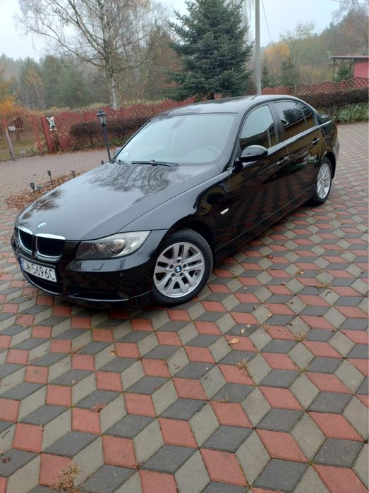 BMW E90 seria 3 318D 2006 / 6 lat w jednych rekach