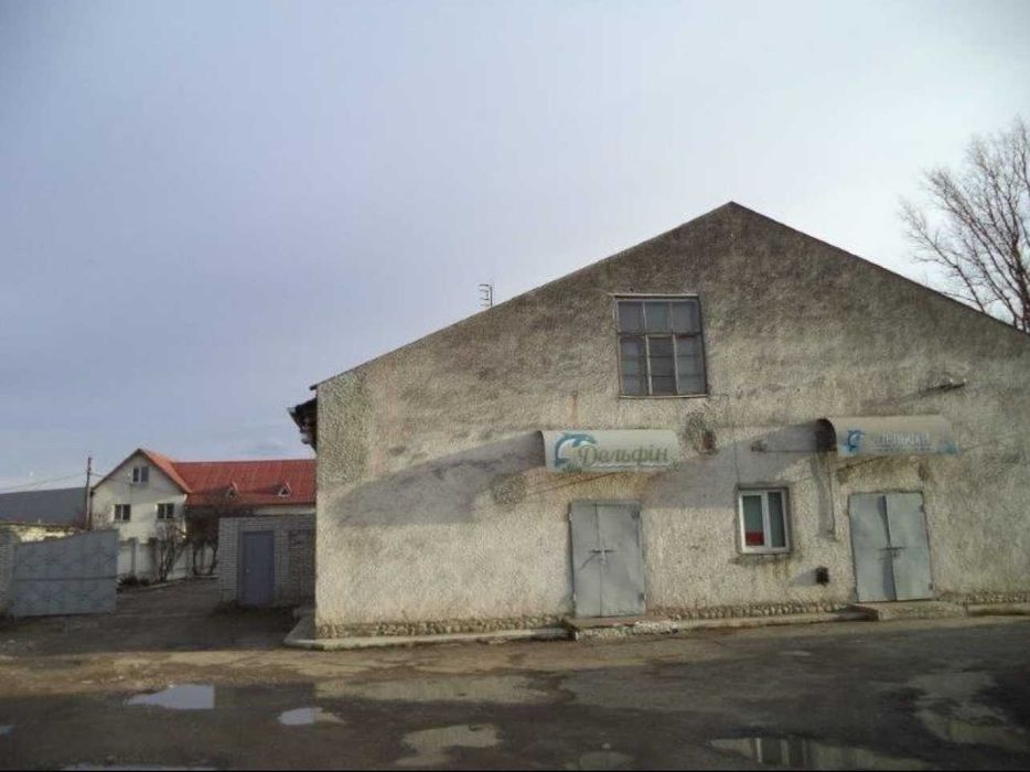 Нежила будівля 419м2. Львів. обл, м.Стрий, вул.Болехівська, 36. 56000$