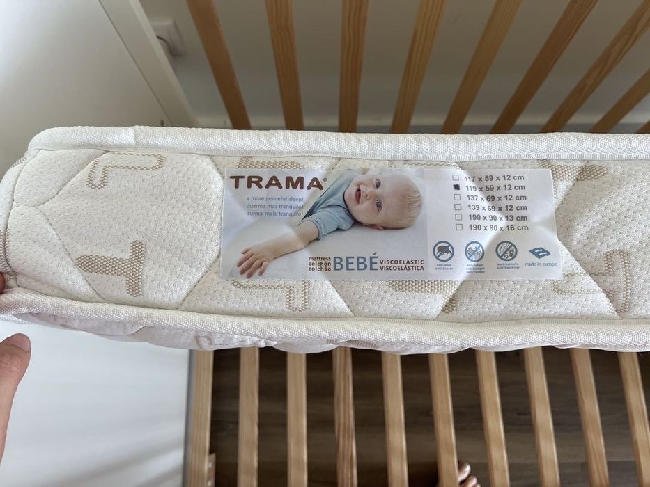 Berço Trama (c/colchao)