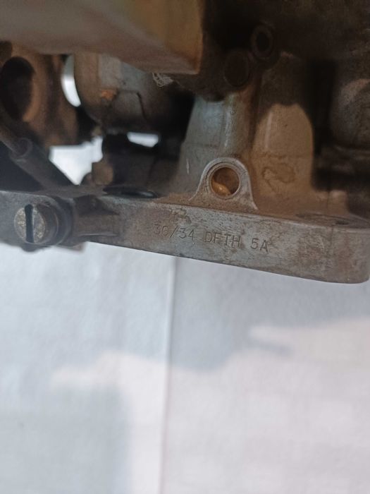 Карбюратор Вебер форд сіера скорпіо транзит 2.0 weber 30/34 dfth 5a