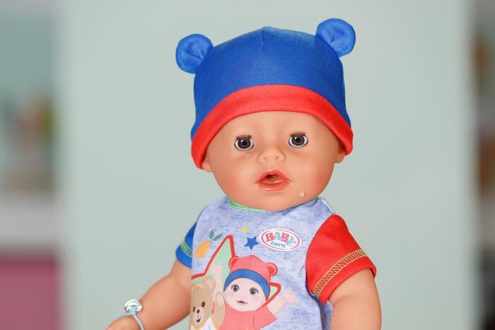 Лялька пупс BABY BORN хлопчик Джонас 834848 (43 см, з аксесуарами) Zap