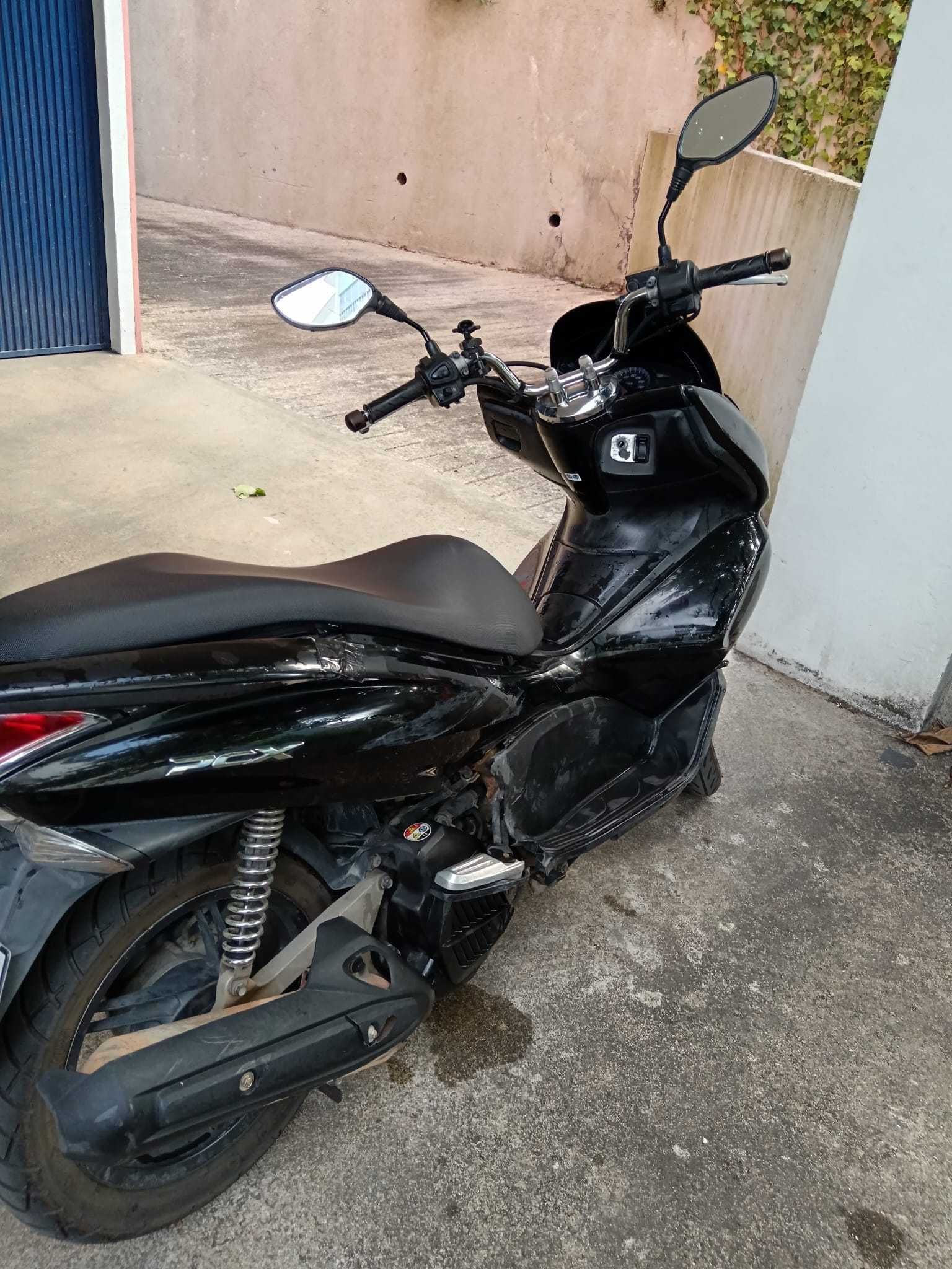 mota honda pcx 125cc 2012