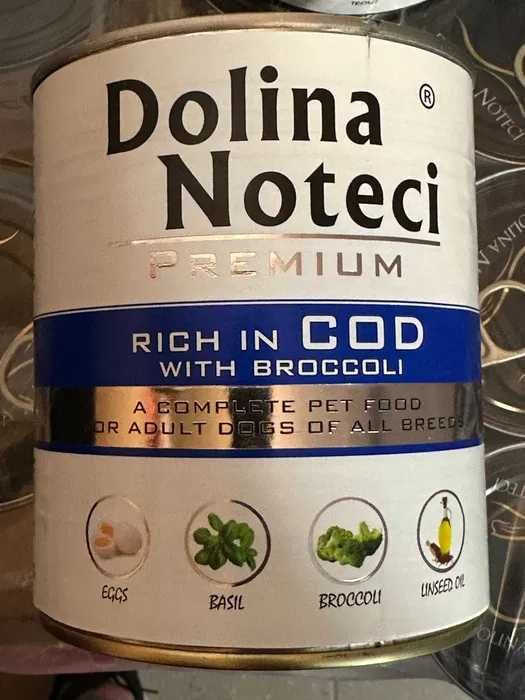 Dolina Noteci Premium mokra karma dla psa 12x800gram MIX