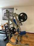 Hammer Strength Iso Chest Press na klatkę