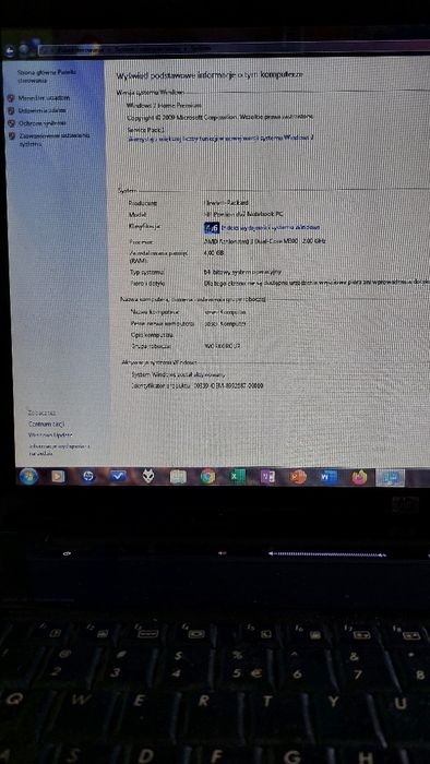 Sprzedam Laptop HP Pavilion dv7
